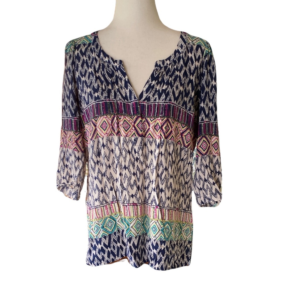 Plenty by Tracy Reese Anthropologie Tunic Top - S - Picture 1 of 11
